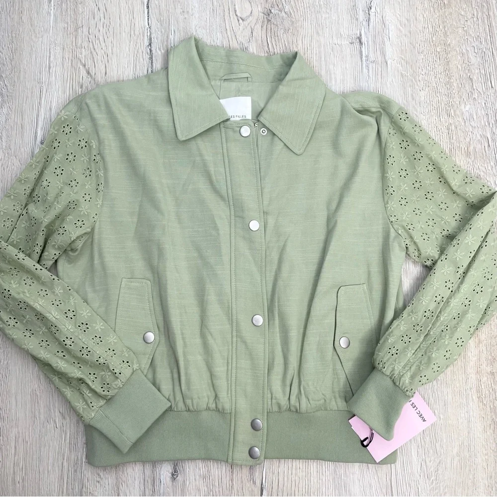Avec Les Filles Bomber Jacket - Picture 7 of 13
